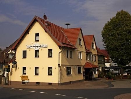 Hotel-Restaurant Zum Goldenen Stern Großalmerode Zewnętrze zdjęcie