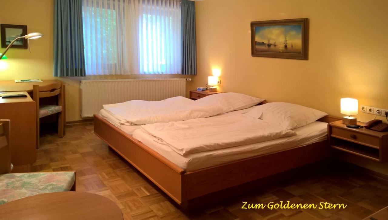 Hotel-Restaurant Zum Goldenen Stern Großalmerode Zewnętrze zdjęcie