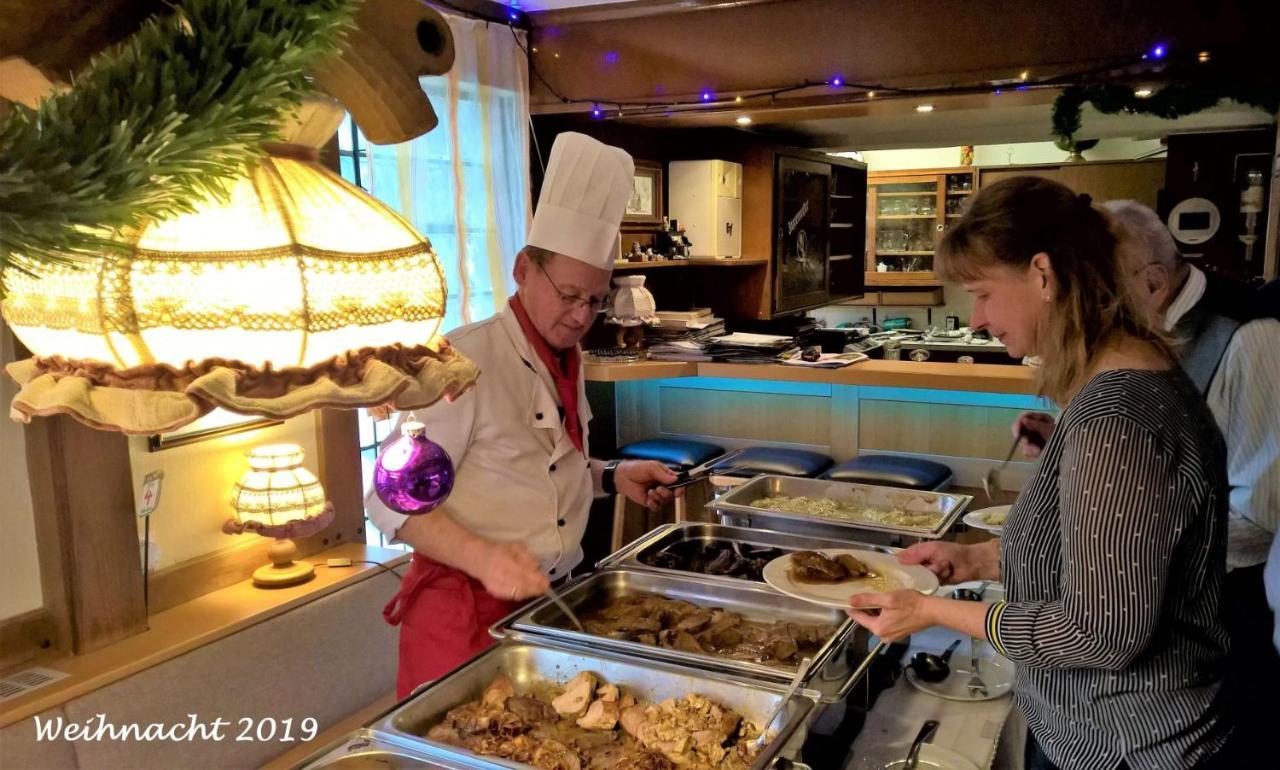 Hotel-Restaurant Zum Goldenen Stern Großalmerode Zewnętrze zdjęcie