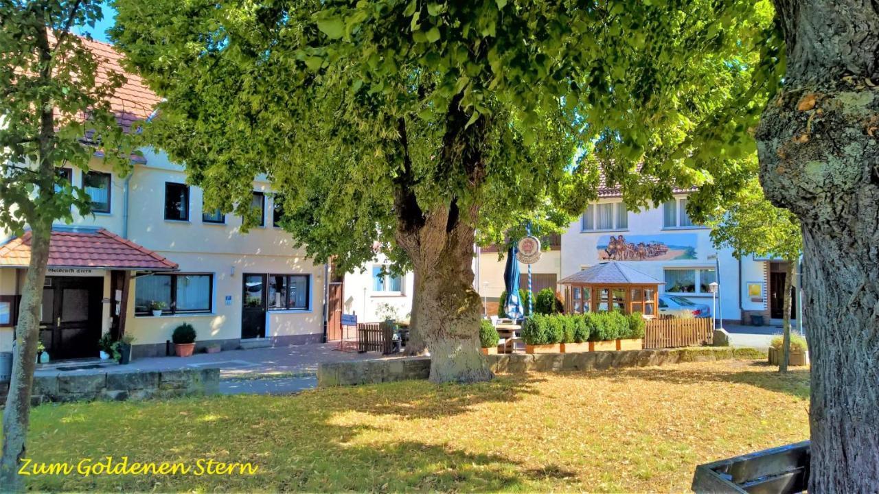 Hotel-Restaurant Zum Goldenen Stern Großalmerode Zewnętrze zdjęcie