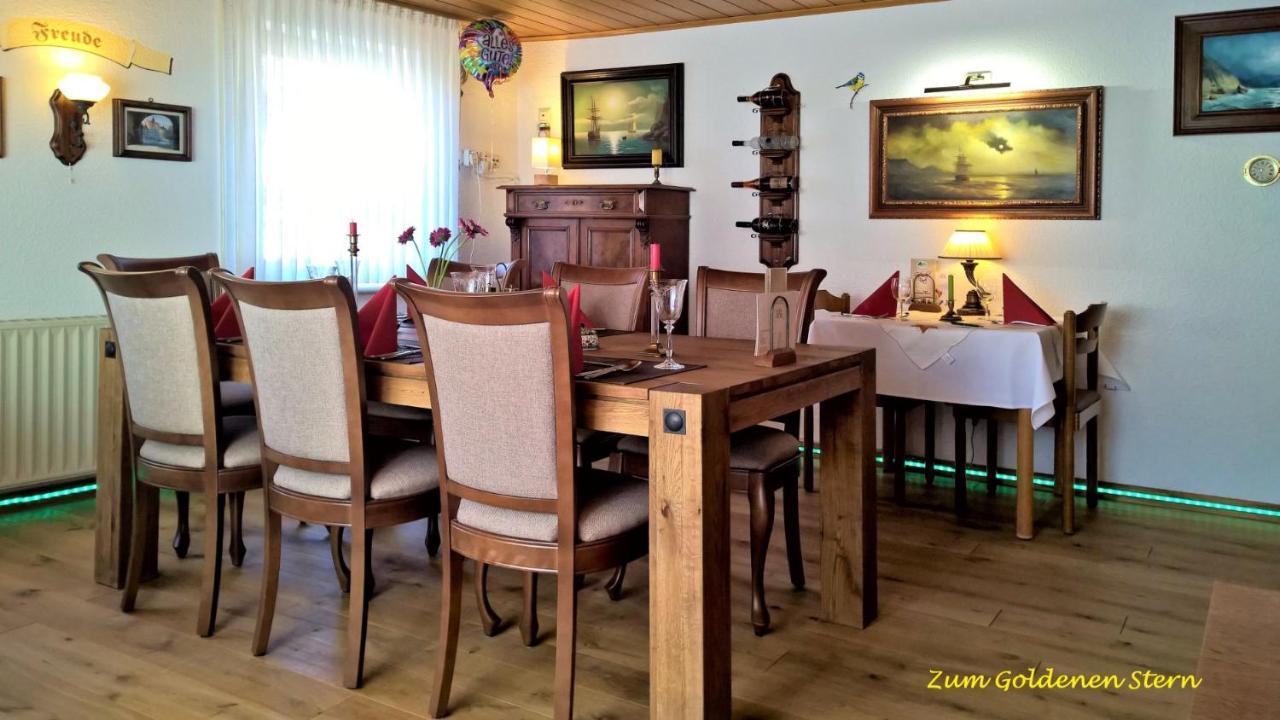 Hotel-Restaurant Zum Goldenen Stern Großalmerode Zewnętrze zdjęcie