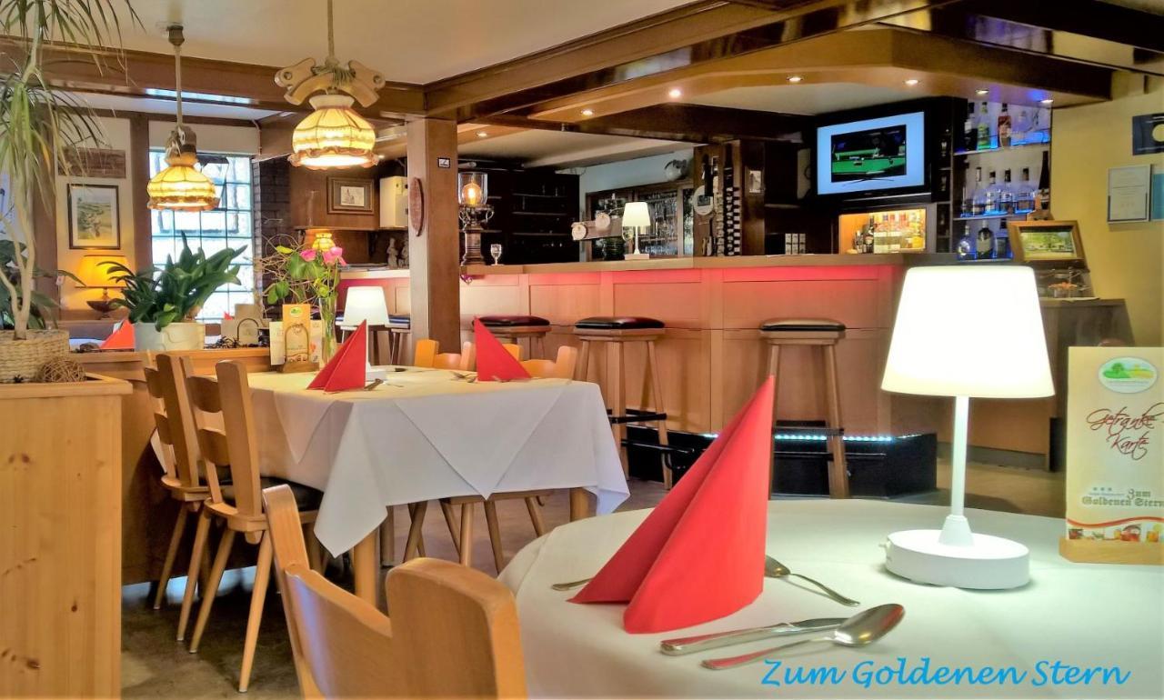 Hotel-Restaurant Zum Goldenen Stern Großalmerode Zewnętrze zdjęcie