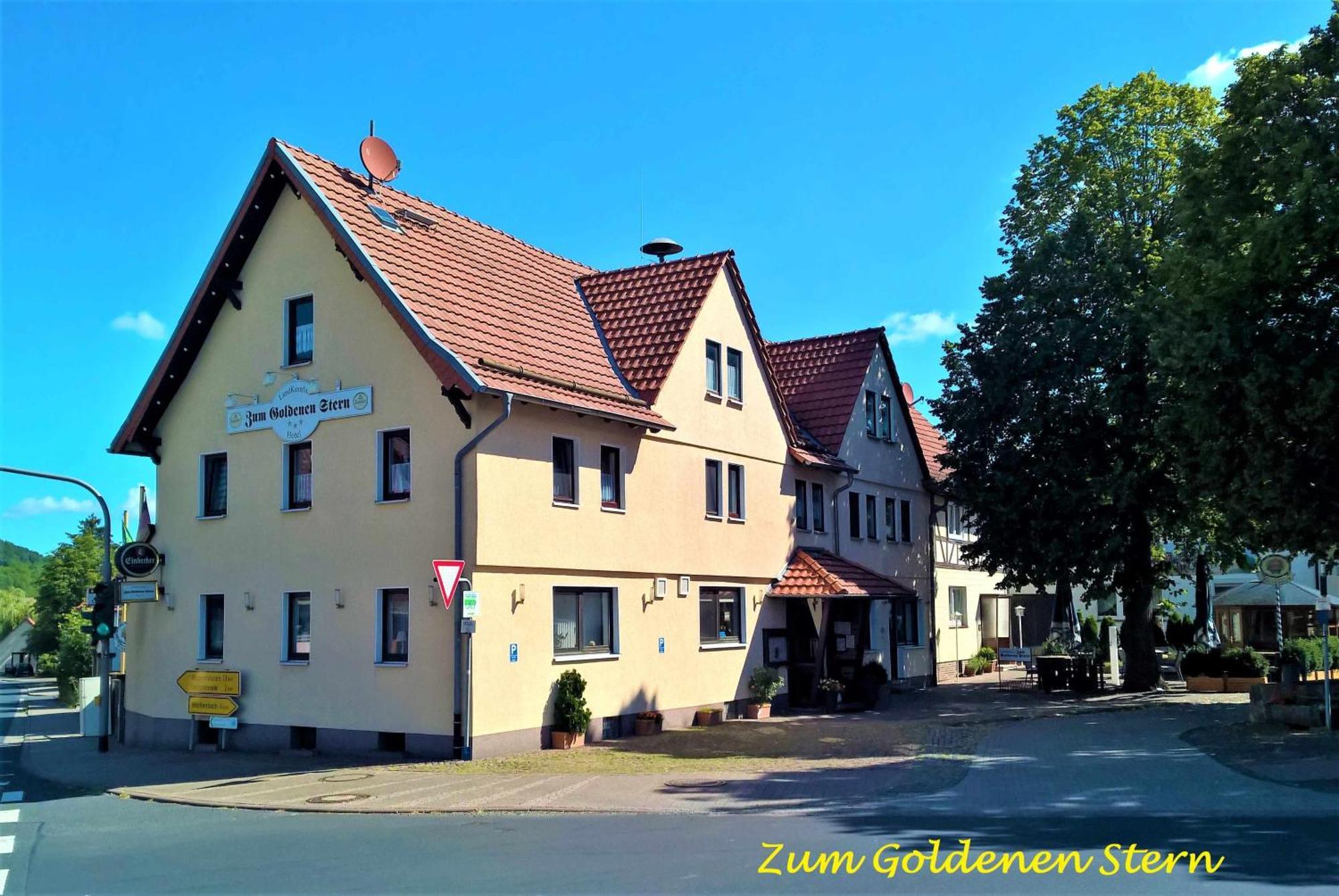 Hotel-Restaurant Zum Goldenen Stern Großalmerode Zewnętrze zdjęcie