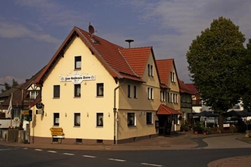 Hotel-Restaurant Zum Goldenen Stern Großalmerode Zewnętrze zdjęcie