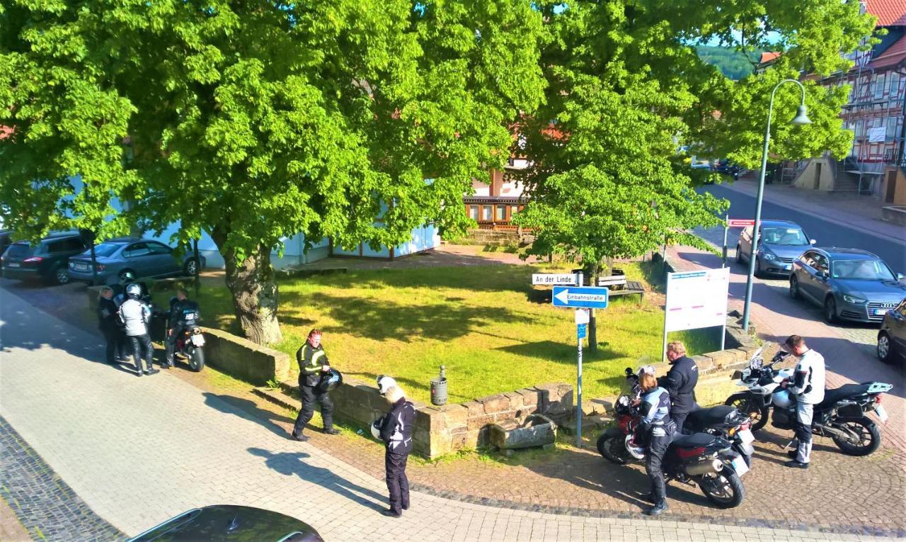 Hotel-Restaurant Zum Goldenen Stern Großalmerode Zewnętrze zdjęcie